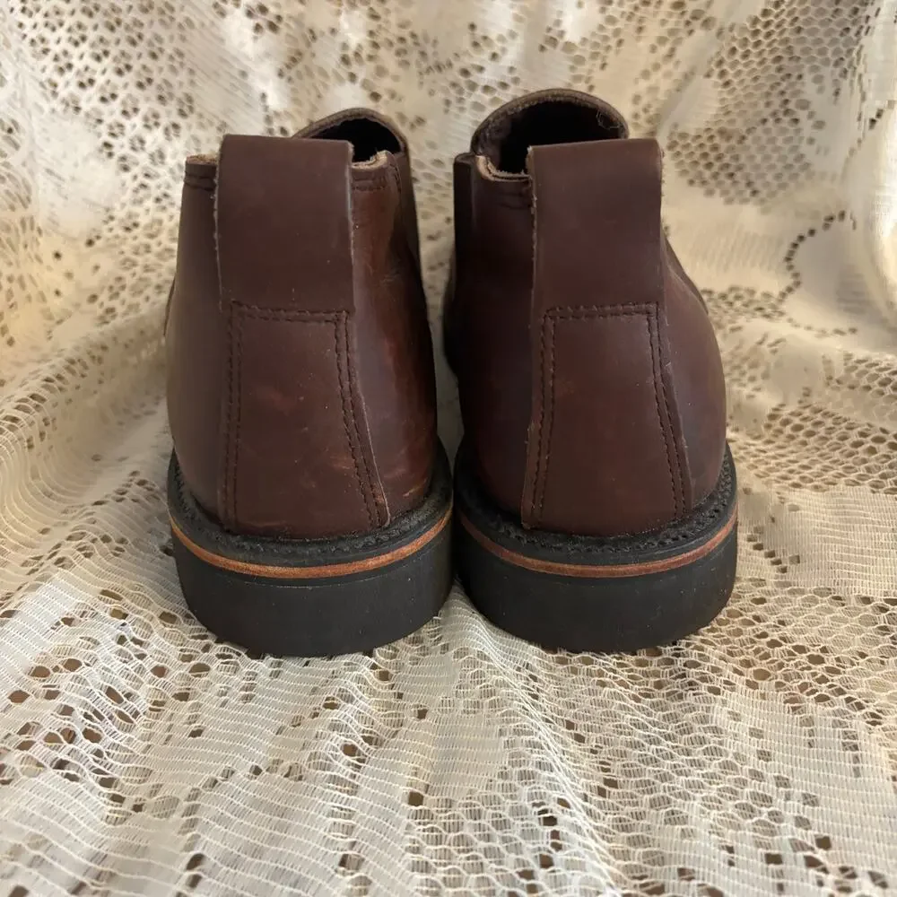 Filson Camp 909 Men's US 8.5 Low Profile Chelsea Boots